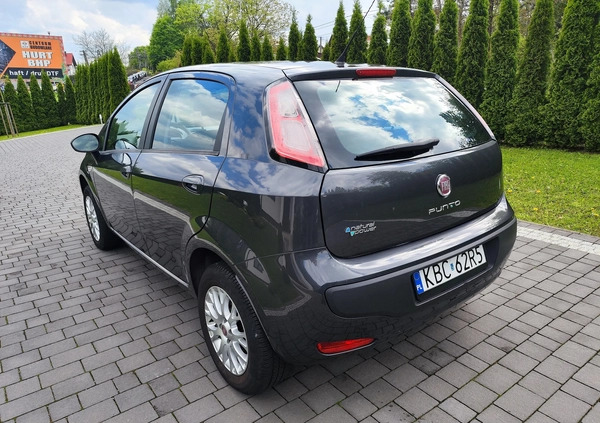 Fiat Punto Evo cena 17200 przebieg: 141000, rok produkcji 2012 z Płock małe 137